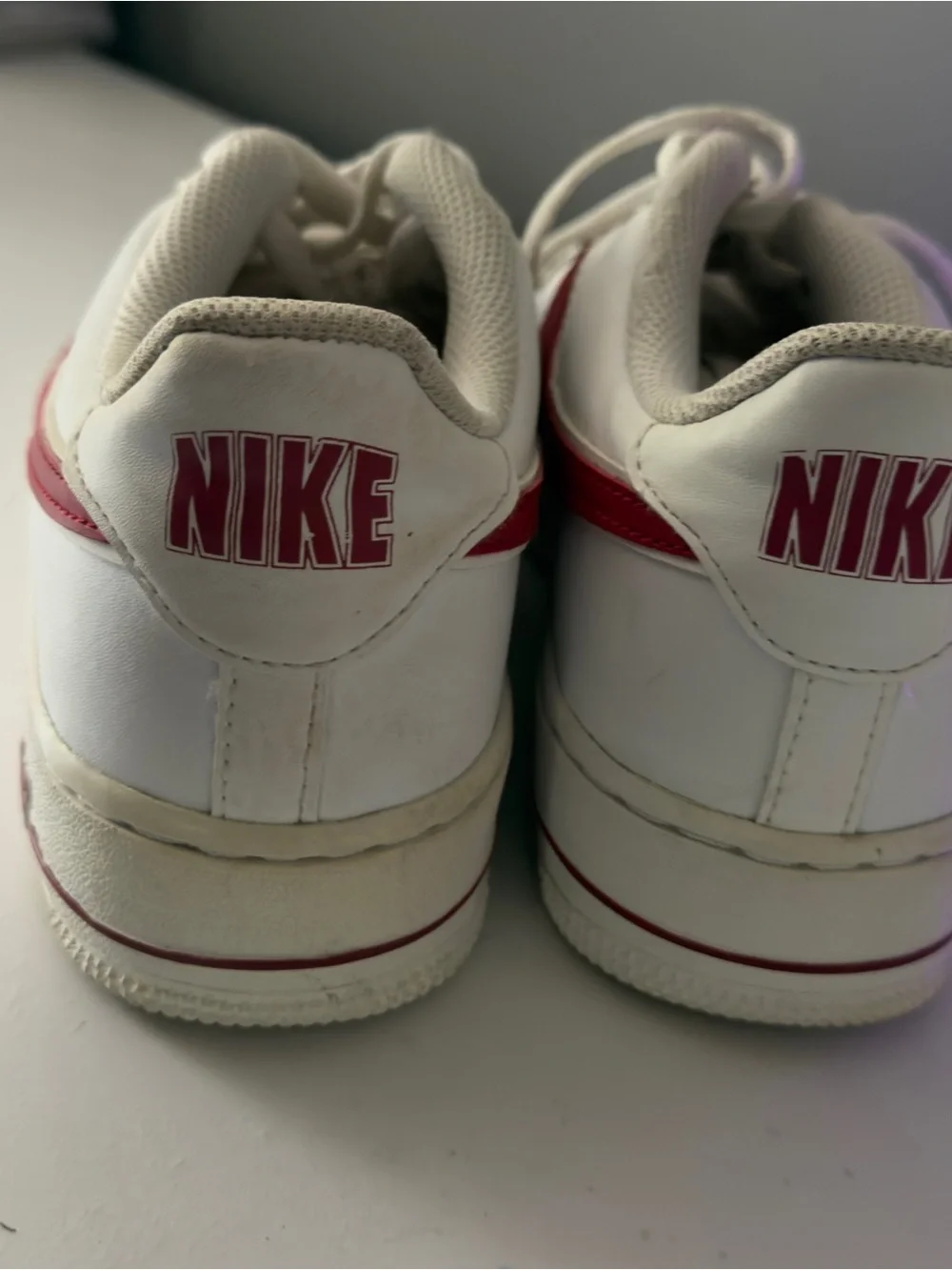 Nike Grey Low-Top Casual Sneakers
